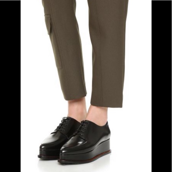 Opening Ceremony Shoes - OPENING CEREMONY Eleanora Lace-Up Platform Oxford